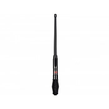 GME AE4704B 580mm Heavy Duty Fibreglass Radome Antenna, AS004B Spring (2.1dBi Gain) - Black