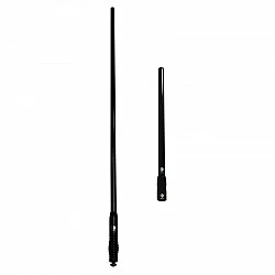 RFI CDQ5000 + CDQ3000 Black  Rugged 5dBi UHF CB Dual Antenna Package