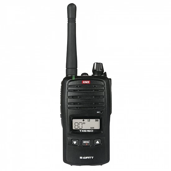 GME TX6165X 5 watt IP67 Handheld UHF CB Radio