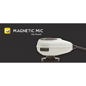 MAG-MIC Magnetic Mic | Universal UHF Handpiece / Microphone Holder - MAG MIC