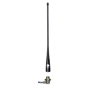 RFI CD34 Rugged UHF CB 4dBi Removable MBC Compact Antenna + Cable Kit 