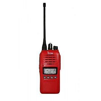 Icom IC-41PRO  Red Edition Waterproof 80CH UHF CB Handheld