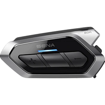 Sena 50R Single Motorcycle Bluetooth Mesh Intercom 50R-02