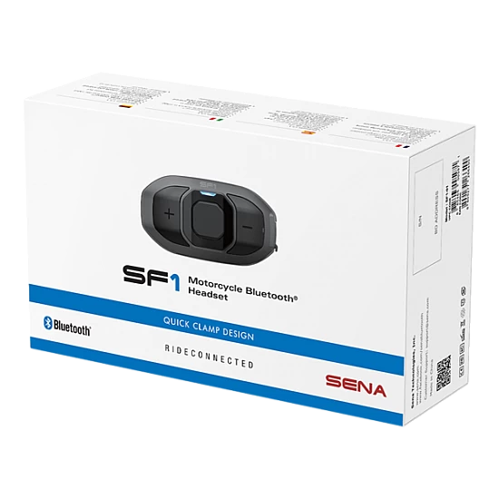 Sena SF1 Dual Motorcycle Bluetooth Headset