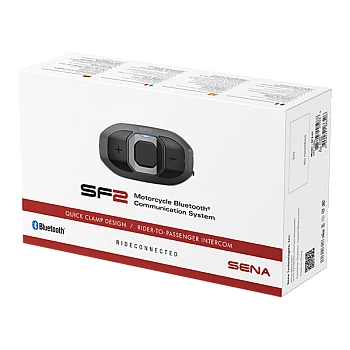 Sena SF2 Single Pack with HD Speakers