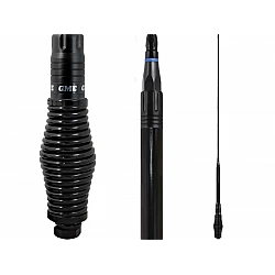 GME AE4018BK1 970mm Elevated-Feed Antenna (6.6dBi Gain) - Black GME AE4018BK1 970mm Elevated-Feed Antenna (6.6dBi Gain) - Black