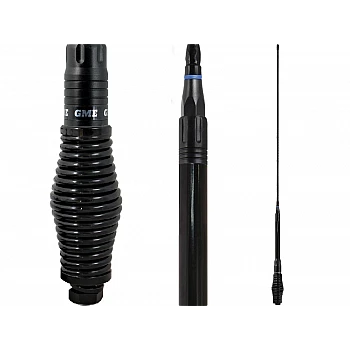 GME AE4018BK1 970mm Elevated-Feed Antenna (6.6dBi Gain) - Black