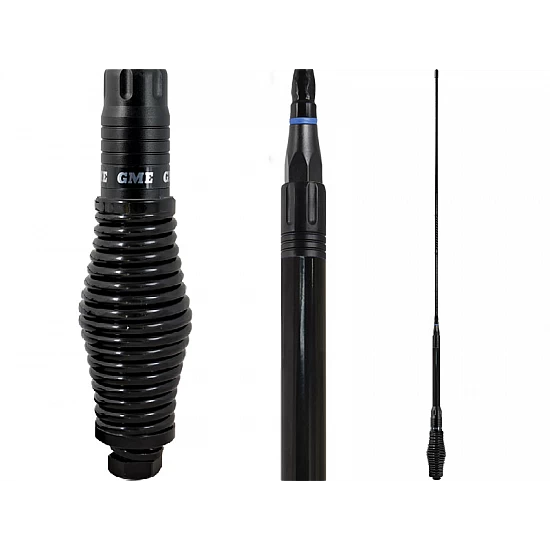 GME AE4018BK1 970mm Elevated-Feed Antenna (6.6dBi Gain) - Black