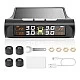 4-Sensor Tyre Pressure & Temperature Monitor TPMS 
