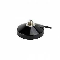 Magnetic Antenna Base + Cable with SO239 / UHF Connector + Cable