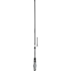 Uniden AT880 Dual Whip 6.5dbi + 3dbi  UHF CB Antenna Package