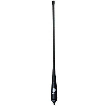 RFI CD34 Rugged UHF CB 4dBi Mopole Compact Stud Mount + Cable Kit 