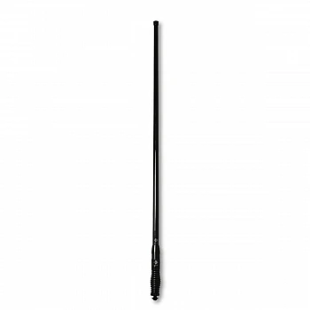 RFI CDQ5000-BL 121CM 5dBi UHF CB Antenna with Q-FIT Removable Whip (BLACK)