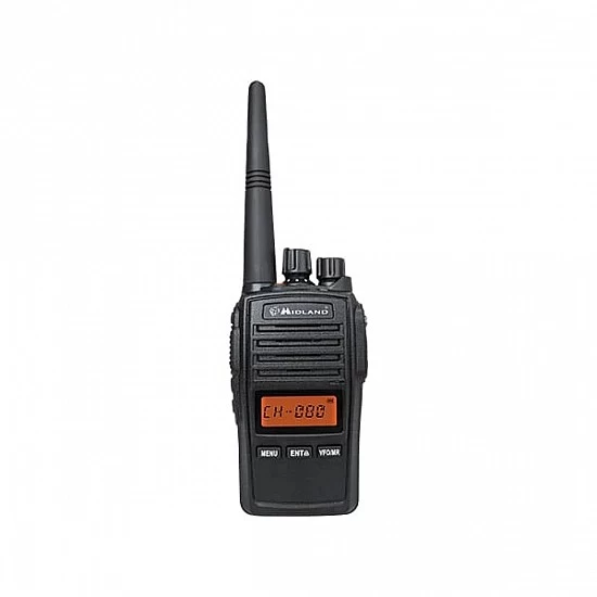 Midland G18 5W UHF Handheld CB Radio 80CH Midland G18 5W UHF Handheld CB Radio 80CH