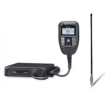 ICOM IC-455 UHF Radio + Outback 5dBi Antenna Kit