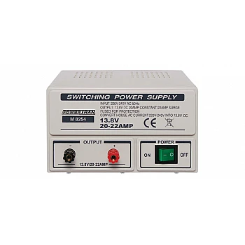 13.8v 20 Amp Communications Power Supply