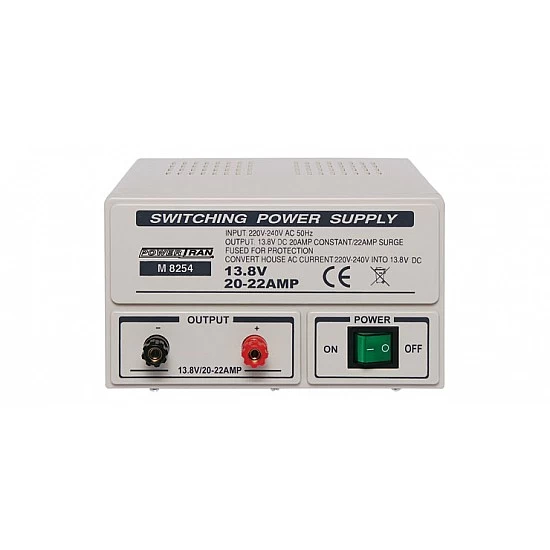 13.8v 20 Amp Communications Power Supply 13.8v 20 Amp Communications Power Supply