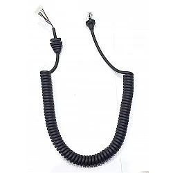 GME Replacement Microphone Curly Cord suit MC553B MC557B