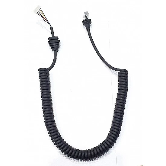 GME Replacement Microphone Curly Cord suit MC553B MC557B