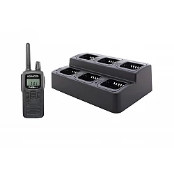 6 Bay Universal Charger – Kenwood PKT-300