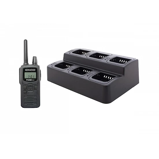 12 Bay Universal Charger – Kenwood PKT-300