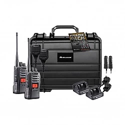 Midland PRO5X-2TP 80 Channel UHF CB Handheld 5W Tradies Pack Midland PRO5X-2TP 80 Channel UHF CB Handheld 5W Tradies Pack