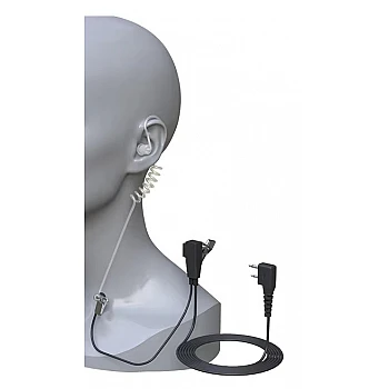 Acoustic Airtube Headset with 2 Wire PTT/Microphone suit Icom IC41 Series