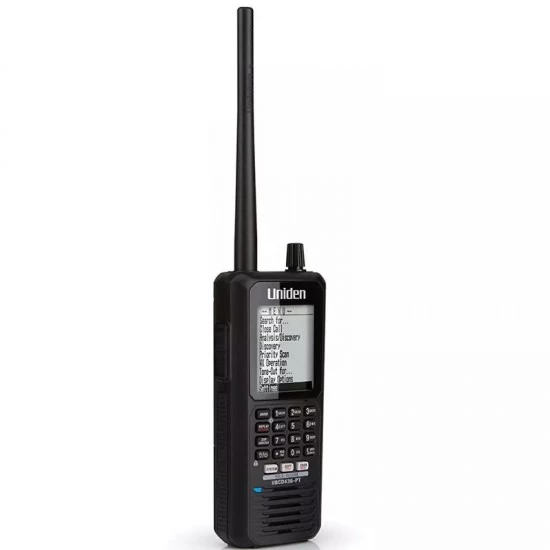 Uniden UBCD436-PT Digital Scanner CFA Fire Latest Model
