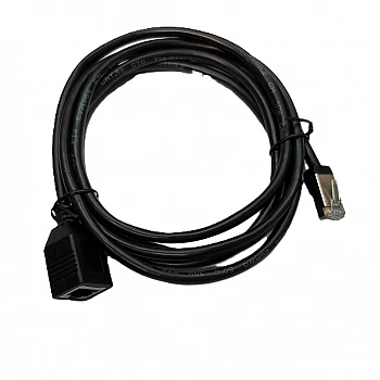 Microphone extension cable to extend the Icom IC455 Microphone