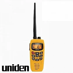 Uniden Mhs157 Dual Band Marine VHF/UHF CB Radio