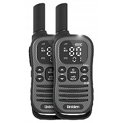 Uniden UH620-2DLX 2W Uhf CB  Adventure Radio Twin Pack