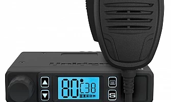 Uniden X80 Compact Rugged 80 Channel UHF CB New Release