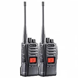 Midland PRO5X-2TP 80 Channel UHF CB Handheld 5W Tradies Pack Midland PRO5X-2TP 80 Channel UHF CB Handheld 5W Tradies Pack