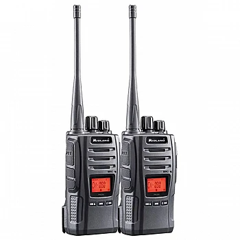 Midland PRO5X-2TP 80 Channel UHF CB Handheld  5W Tradies Pack