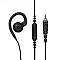 Motorola Swivel Earpiece with in-line PTT PMLN8125A
