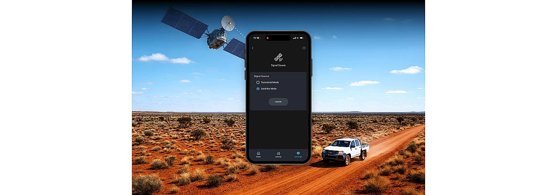 Celfi Roam Update - Learn more about Enabling Satellite Mode
