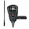 Uniden XTRAK 80 UHF CB Radio & AT500BK 5.5dBi  Antenna Kit