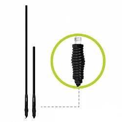 Oricom ANU806AT 6.5dBi UHF CB Antenna with Detachable Whip Oricom ANU806AT 6.5dBi UHF CB Antenna with Detachable Whip