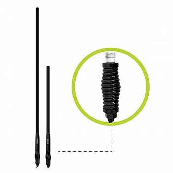 Oricom ANU806AT 6.5dBi UHF CB Antenna with Detachable Whip