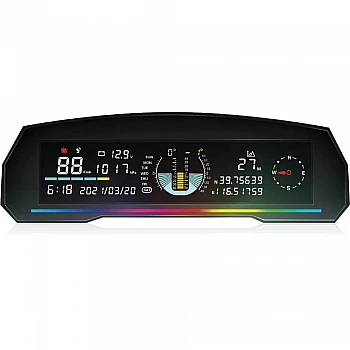 Gator GALT02 4x4 Inclinometer Off-Road Vehicle Information Display