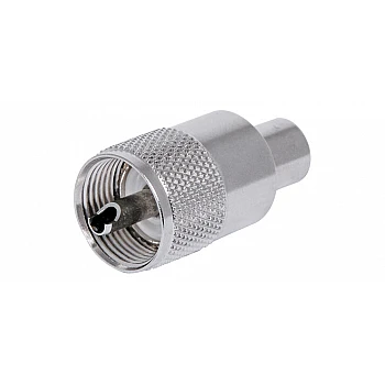 PL259 Male Connector (RG58)