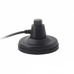 RFI MMBC-5M-NC-B MBC Magnetic Antenna Base with 5m Low Loss RG58 Cable