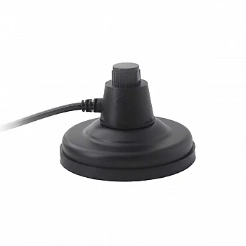 RFI MMBC-5M-NC-B MBC Magnetic Antenna Base with 5m Low Loss RG58 Cable