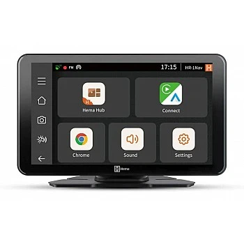 Hema HR-1NAV Smart Navigator with Dual channel Dash Cameras