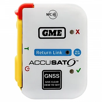 GME GNSS Personal Locator Beacon MT620GR Yellow