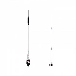 GME AE409L UHF CB Fold down Stainless Steel Antenna GME AE409L UHF CB Fold down Stainless Steel Antenna