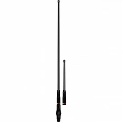 GME AE4705 Black 6.6 dBi + 2.1dBi Heavy Duty Removable UHF CB Antenna GME AE4705 Black 6.6 dBi + 2.1dBi Heavy Duty Removable UHF CB Antenna