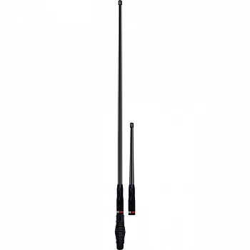 GME AE4705 Black 6.6 dBi + 2.1dBi  Heavy Duty Removable UHF CB Antenna