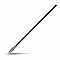 Axis AK5R Black 5db 750mm Fibreglass UHF CB Antenna