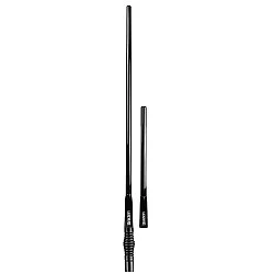 Uniden ATX970TWIN Black Removable Extra Heavy Duty 6.6dBi + 3dBi UHF CB antenna